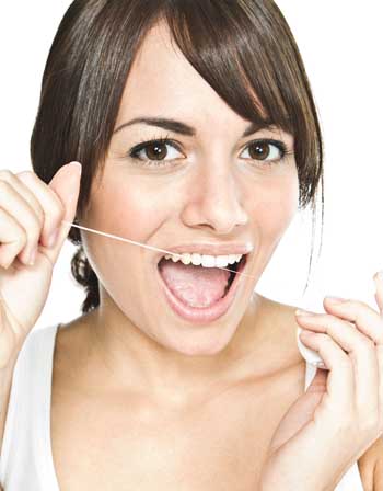 Prevent bad breath in Anchorage and Wasilla by flossing daily