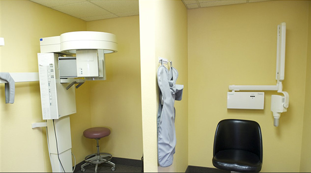 Digital dental xrays at Anchorage and Wasilla dentist office