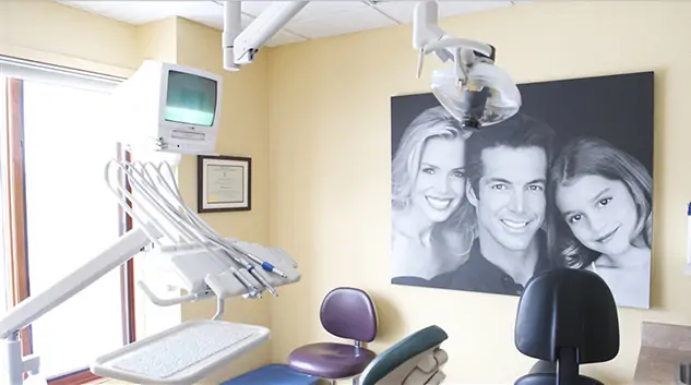 Intraoral cameras at Wasilla dentist office