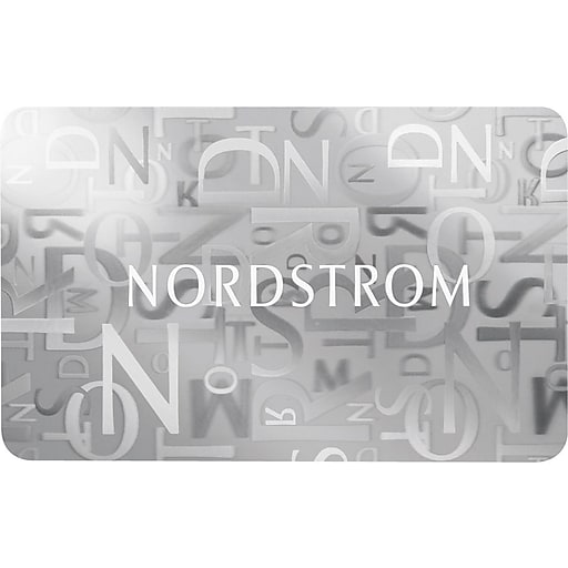 Nordstrom gift card