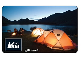 REI gift card